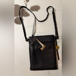 margot
NEW YORK Split Pocket Crossbody in Black